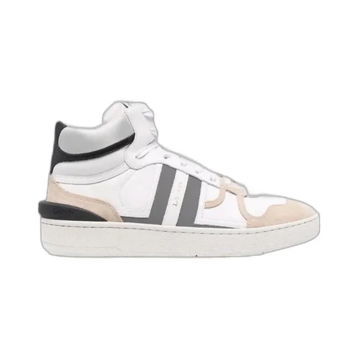 Clay High-Top Panelled Sneakers