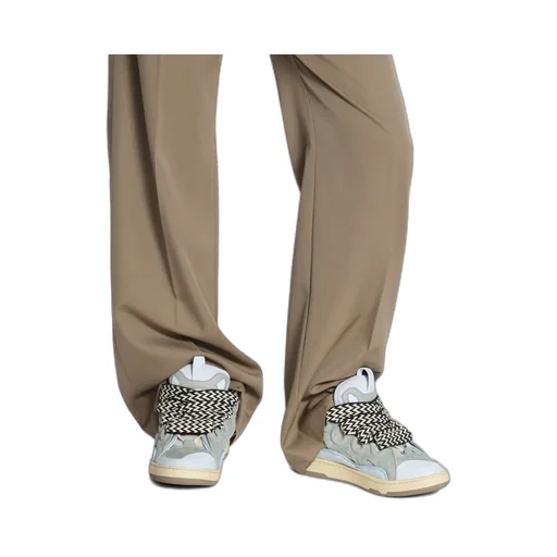 Curb Lace-Up Sneakers