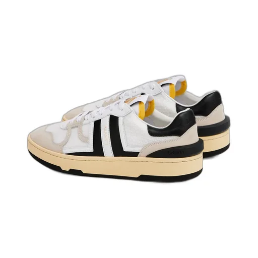 Panelled Low-Top Sneakers