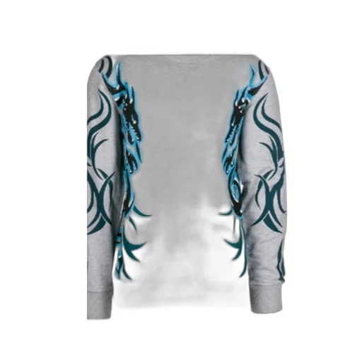 Printed Sweatshirt