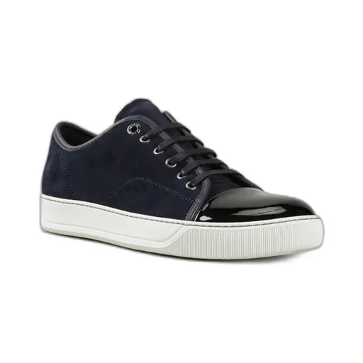 Dbb1 Patent-Toe Sneakers