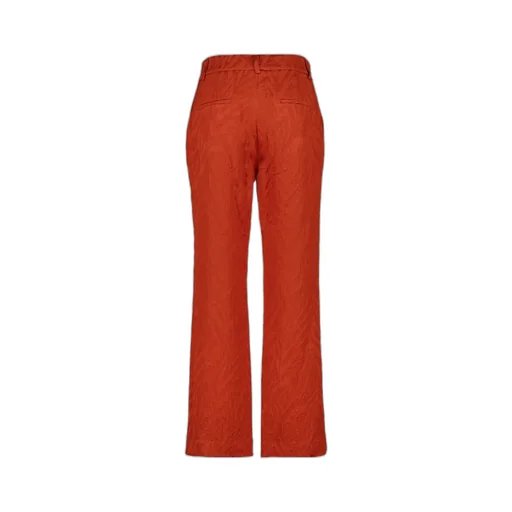 Zebra-Jacquard Trousers