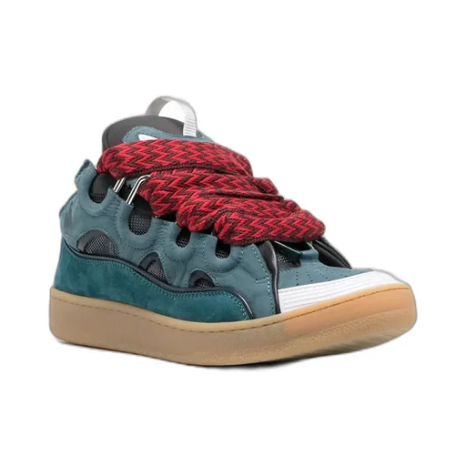 Curb Lace-Up Sneakers