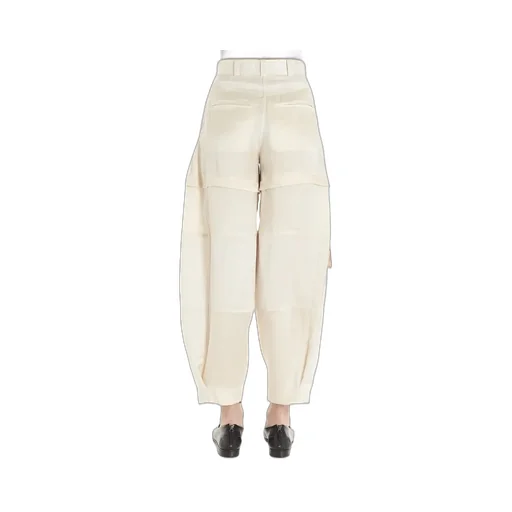 Tapered High-Waisted Pants