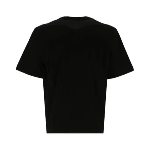 Contrast Logo-Print Crew-Neck T-Shirt