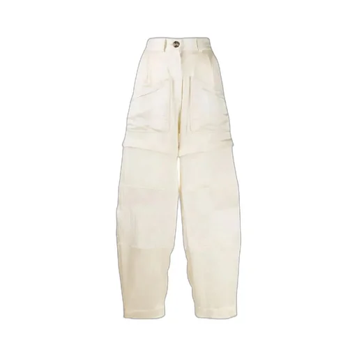 Tapered High-Waisted Pants
