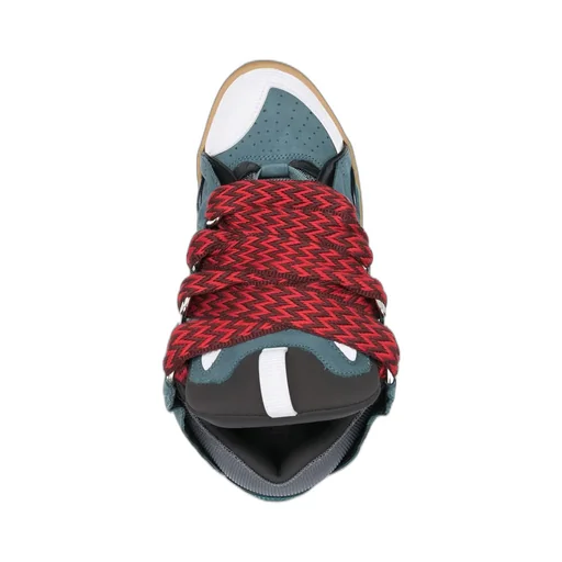 Curb Lace-Up Sneakers