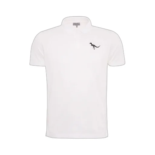 Short-Sleeved Polo Shirt
