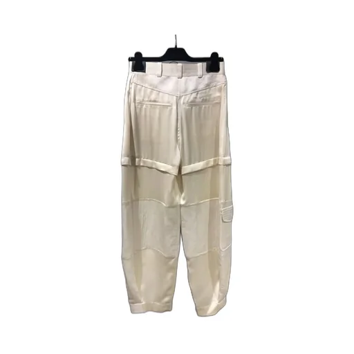 Tapered High-Waisted Pants
