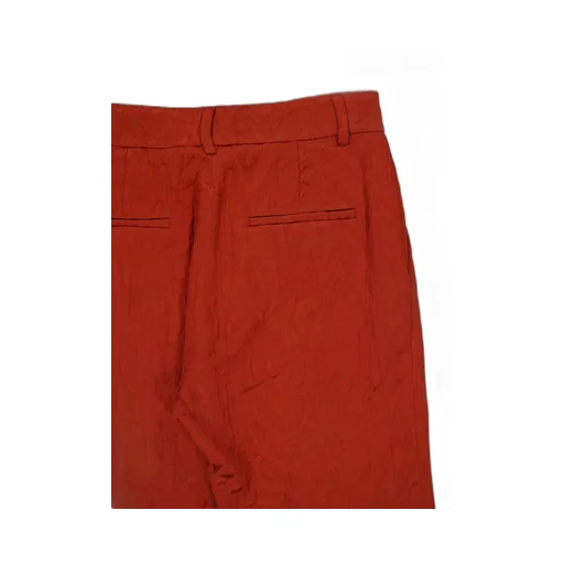 Zebra-Jacquard Trousers