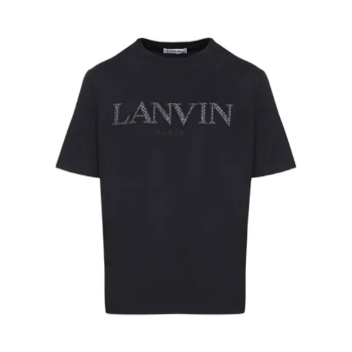 Logo Embroidered Crewneck T-Shirt