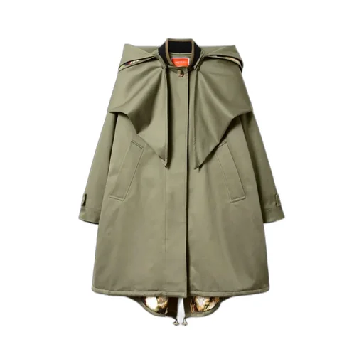 Collar-Detail Coat