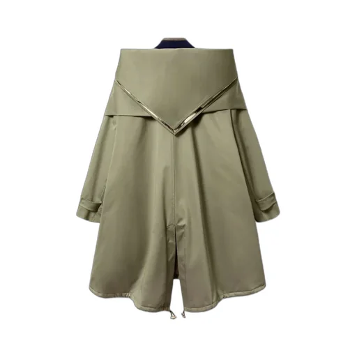 Collar-Detail Coat
