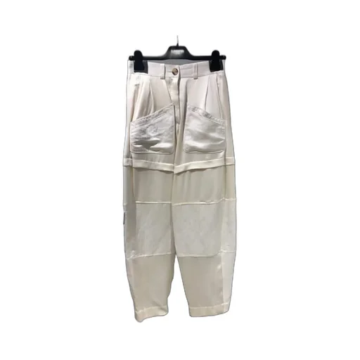 Tapered High-Waisted Pants
