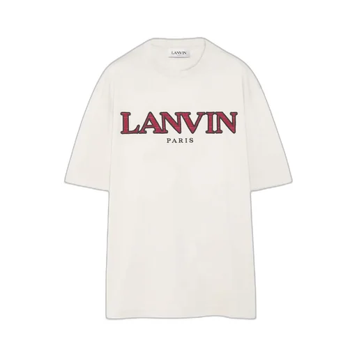 T-Shirt With Round Neck And Short Sleeves