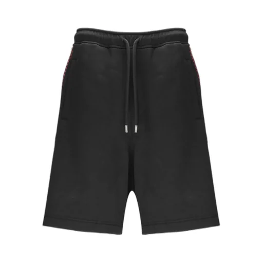 High Waist Drawstring Shorts