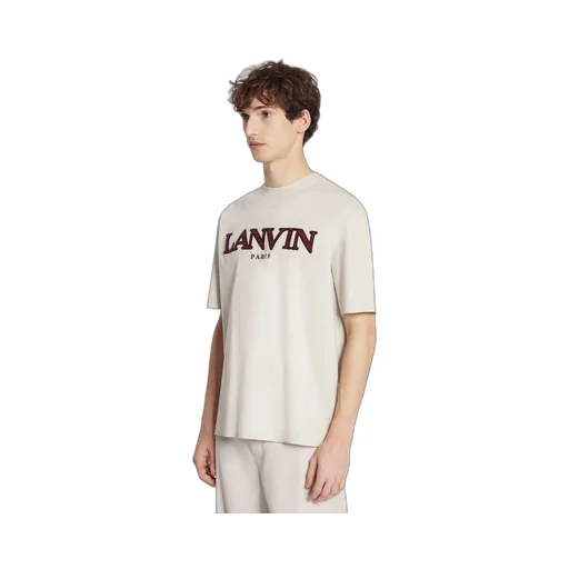 T-Shirt With Round Neck And Short Sleeves