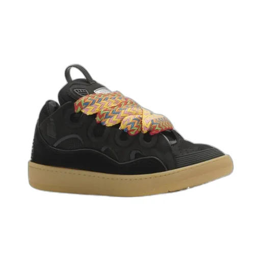 Curb Low-Top Sneakers