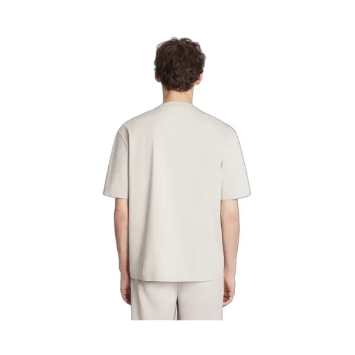 T-Shirt With Round Neck And Short Sleeves
