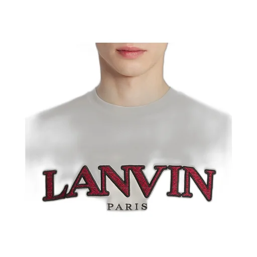 T-Shirt With Round Neck And Short Sleeves