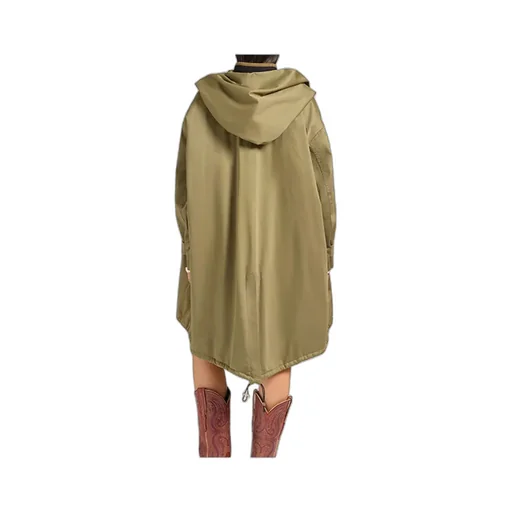 Collar-Detail Coat
