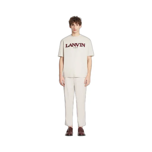 T-Shirt With Round Neck And Short Sleeves