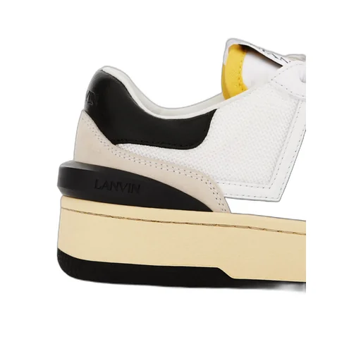 Panelled Low-Top Sneakers