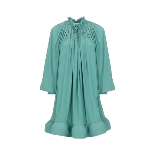 Pleated Dress