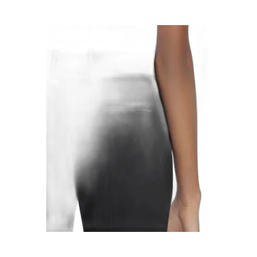 Straight Leg Cropped Trousers