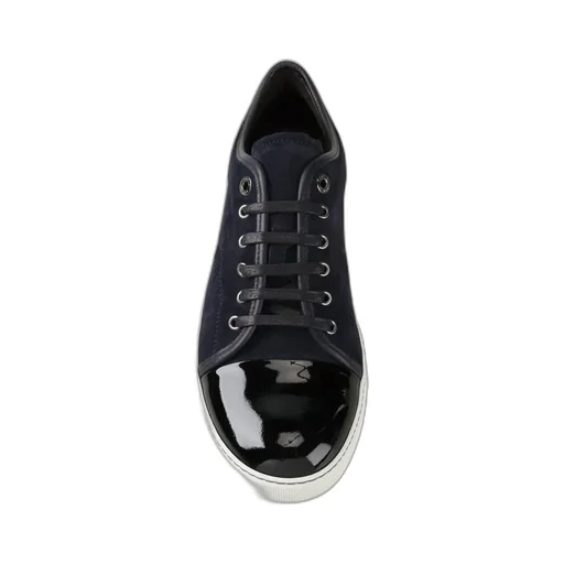 Dbb1 Patent-Toe Sneakers