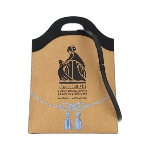 Mother And Child-Logo Tote Bag