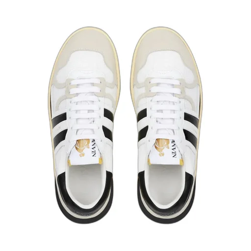 Panelled Low-Top Sneakers