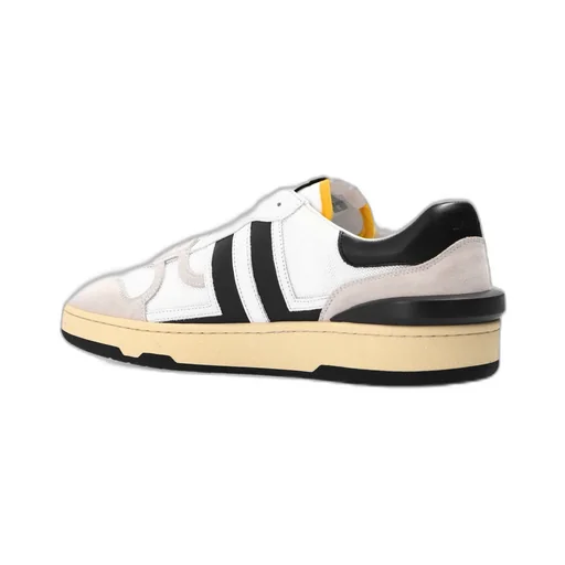 Panelled Lace-Up Sneakers