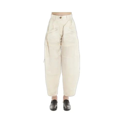 Tapered High-Waisted Pants