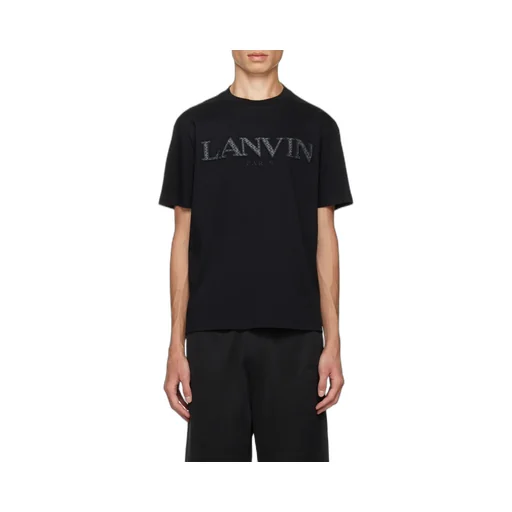 Logo Embroidered Crewneck T-Shirt