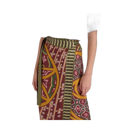 Wrap Design Skirt