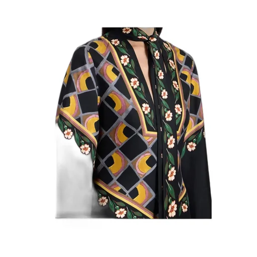 PlacÉE Silk Dress