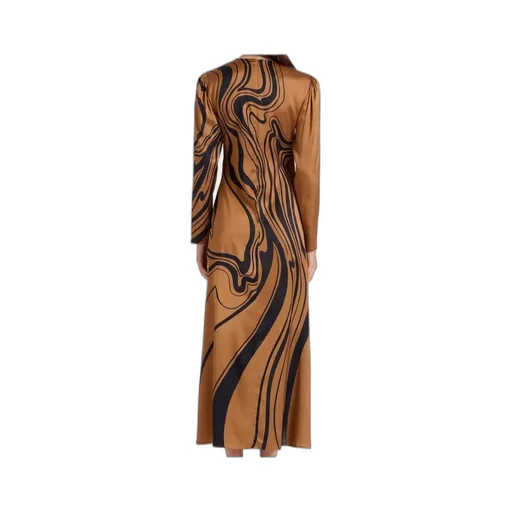 Clingy Swing Maxi Dress