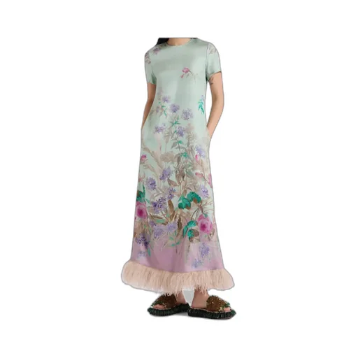 Swing Midi Dress