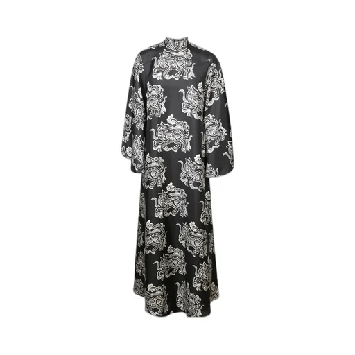 Long-Sleeved Dress
