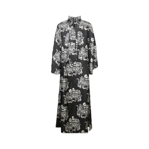 Long-Sleeved Dress