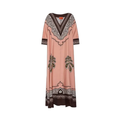 Muumuu Maxi Dress