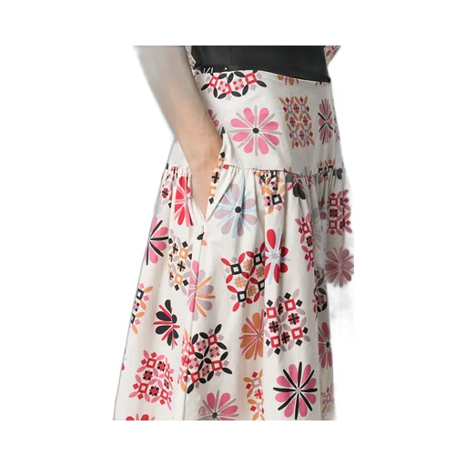 Balletto Medium Length A-Line Skirt