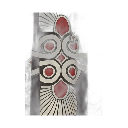 Viviana Geometric-Print Dress