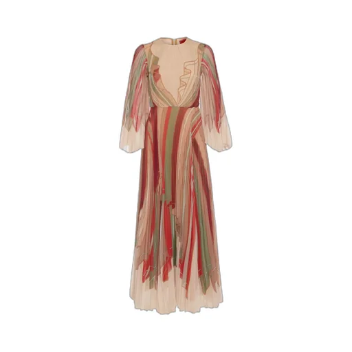 Pleated Dress