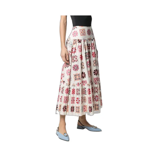 Balletto Medium Length A-Line Skirt