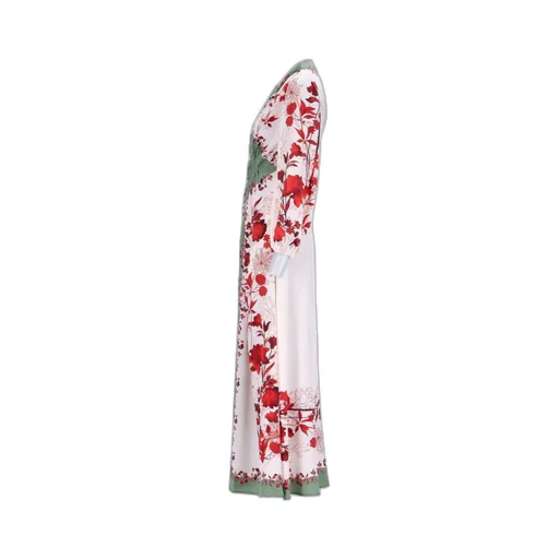 Camerino Silk Maxi Dress