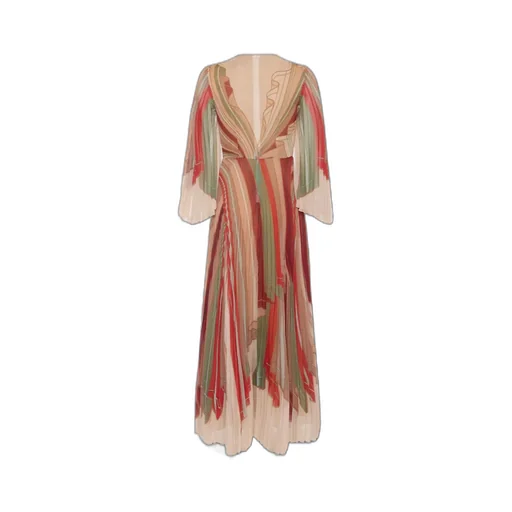 Pleated Dress