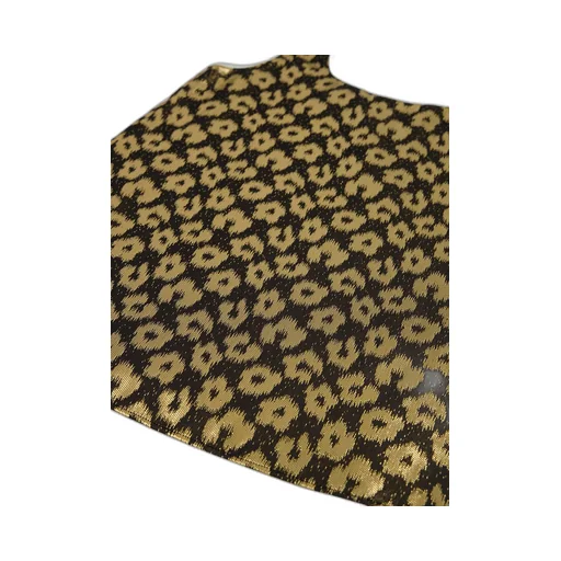 All-Over Print Silk Top