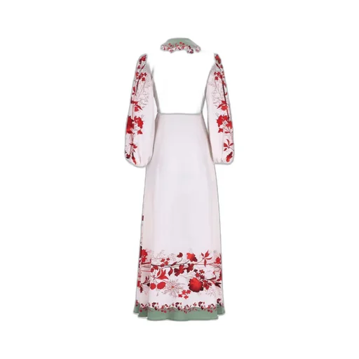 Camerino Silk Maxi Dress